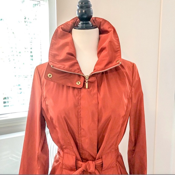 Hilary Radley Rain Trench Coat - Picture 2 of 13